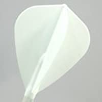 Cosmo Darts Plumas fit Flight Air Kite Blanca